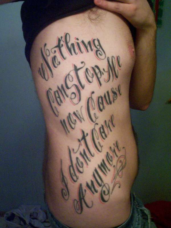 The Skin Tattoo Quotes quotes for tattoos on ribs